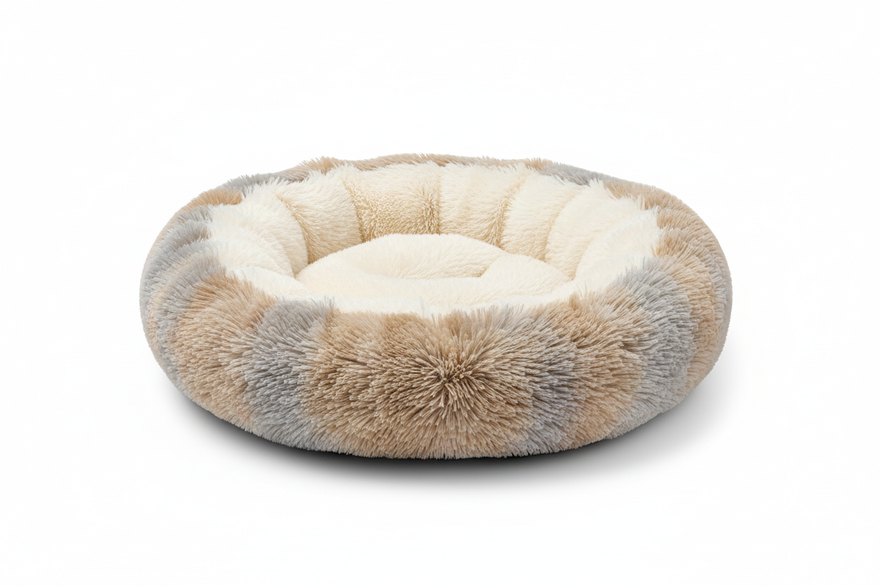 CozyPlush Pet Bed - lit douillet pour animaux