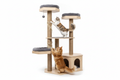 Large Cat Scratching & Jumping Platform